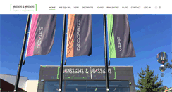 Desktop Screenshot of janssensjanssens.be