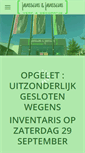 Mobile Screenshot of janssensjanssens.be